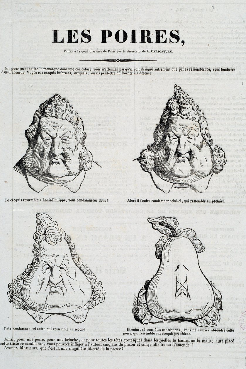 Závěsný od Honoré Daumier