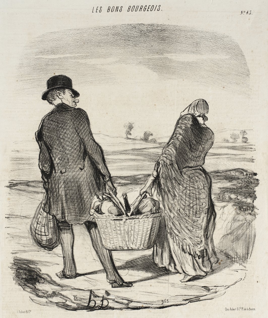 Ještě mě častoji přistihneš, jak ti plním tvé fantazie... od Honoré Daumier