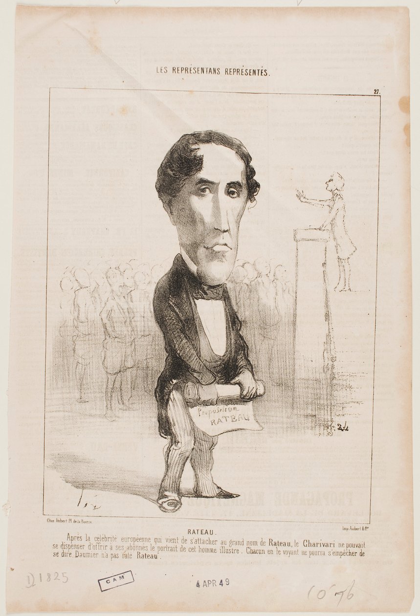 Hrábě od Honoré Daumier