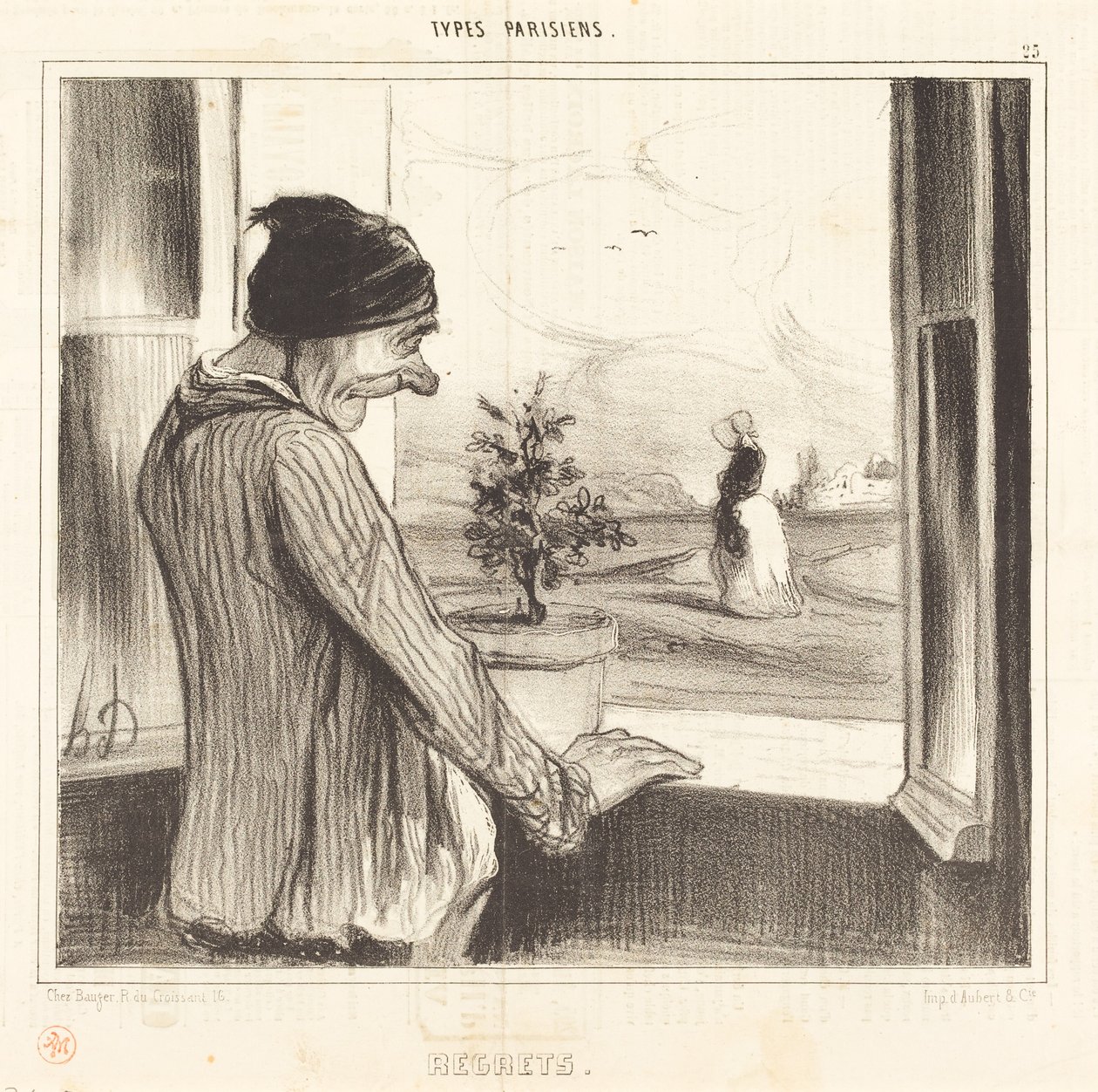 lituji od Honoré Daumier