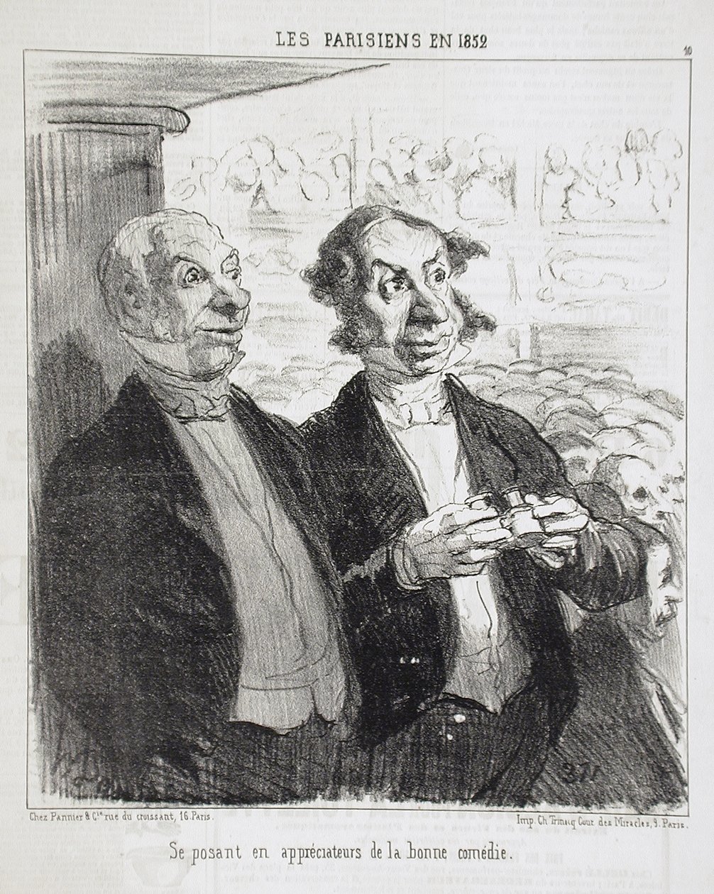 Vydávajíce se za znalce... od Honoré Daumier