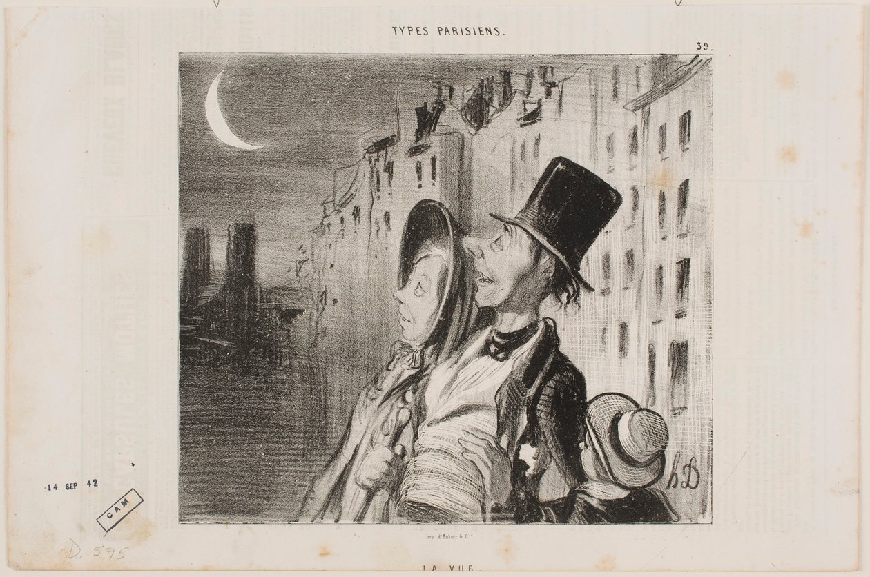 Zrak od Honoré Daumier