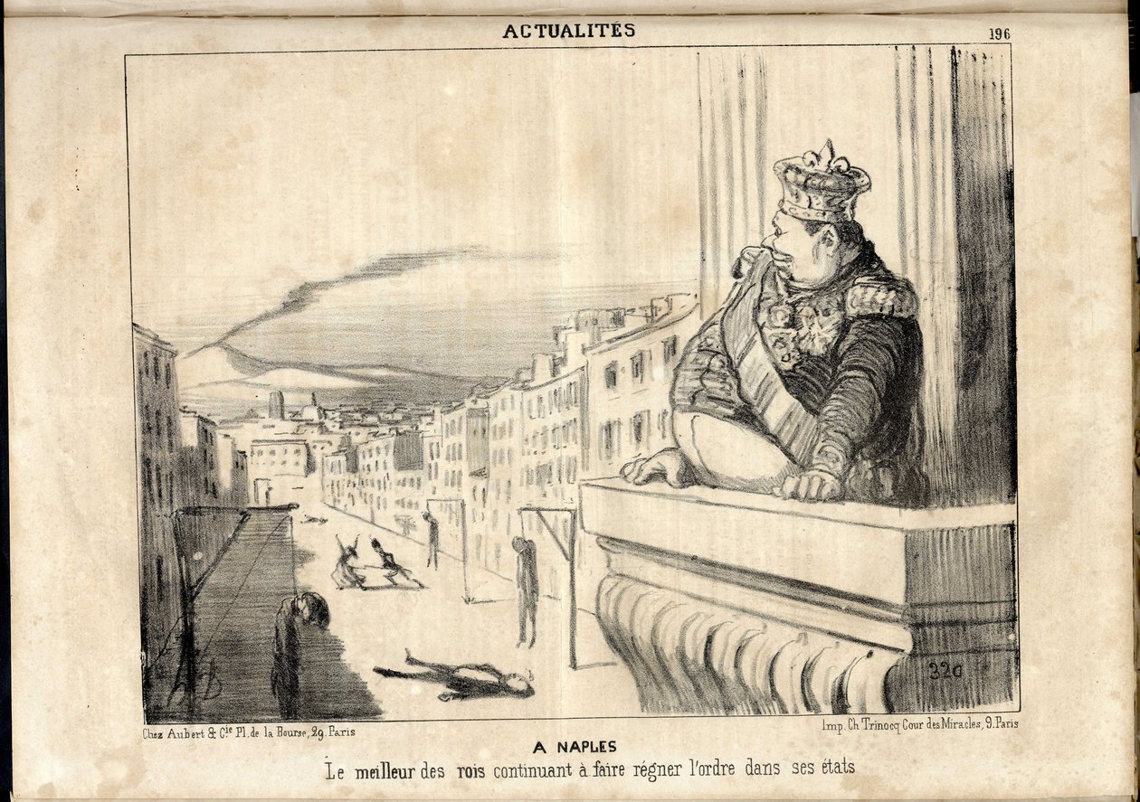Charivari od Honoré Daumier