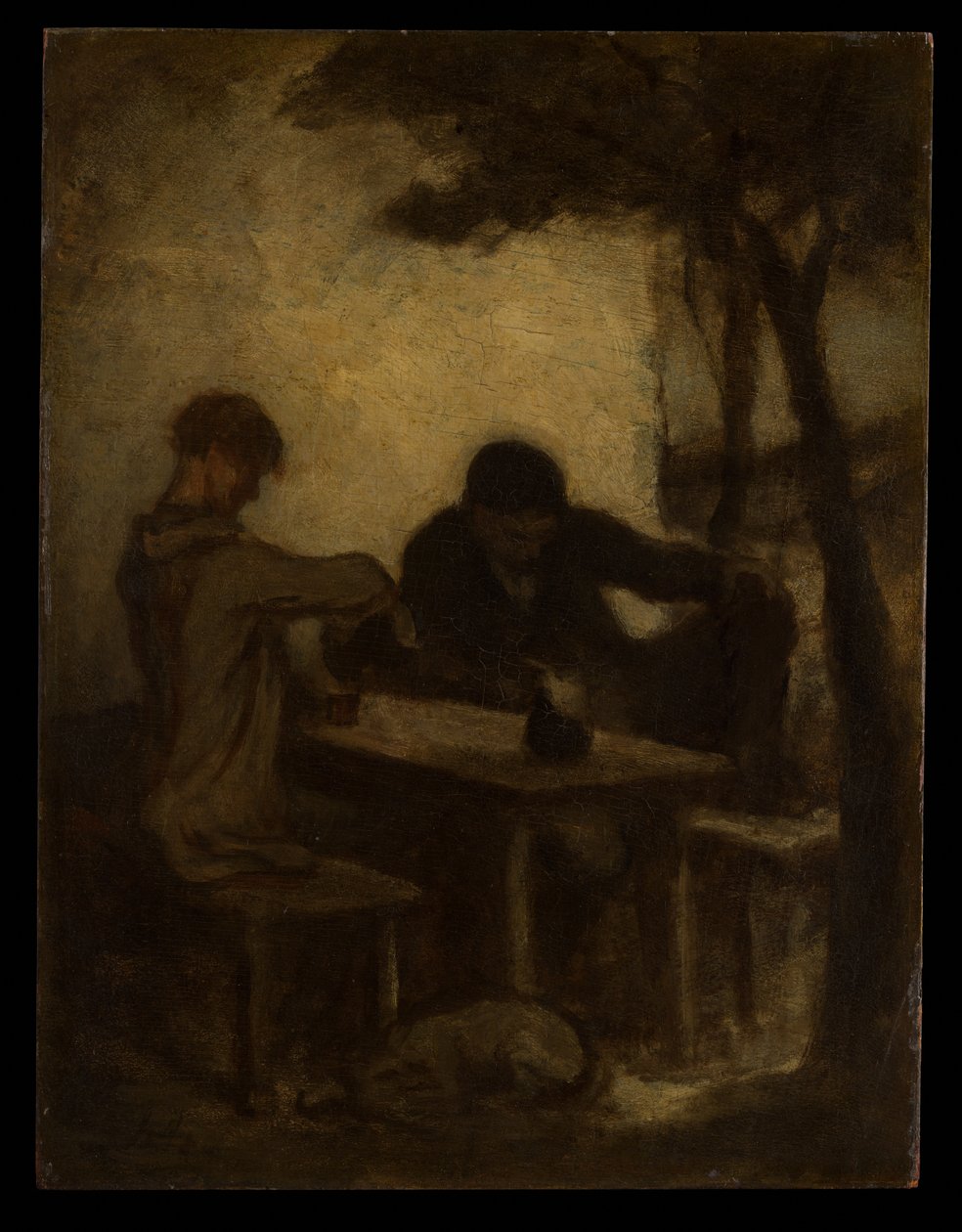 Pijáci od Honoré Daumier