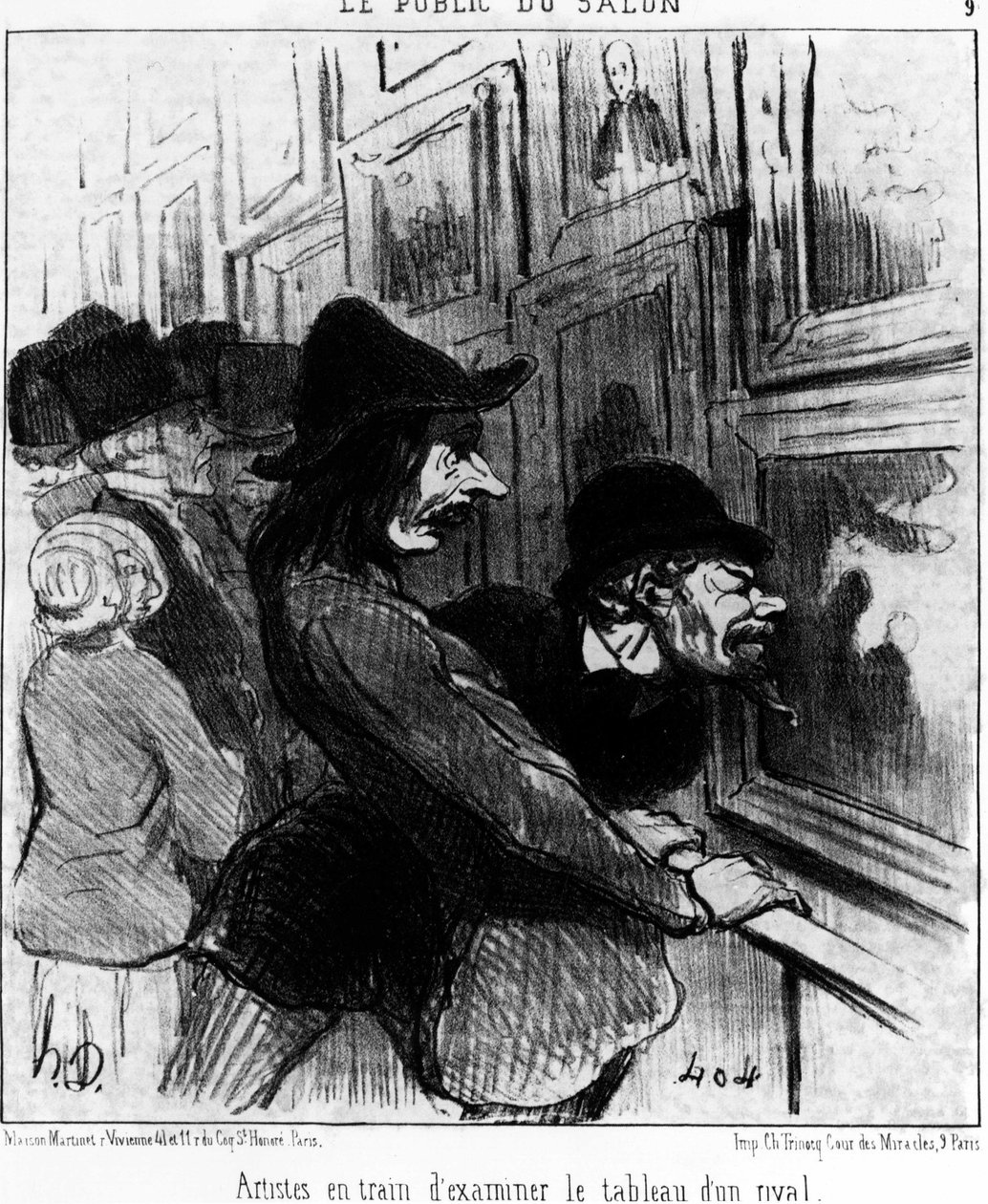 Závěsný od Honoré Daumier