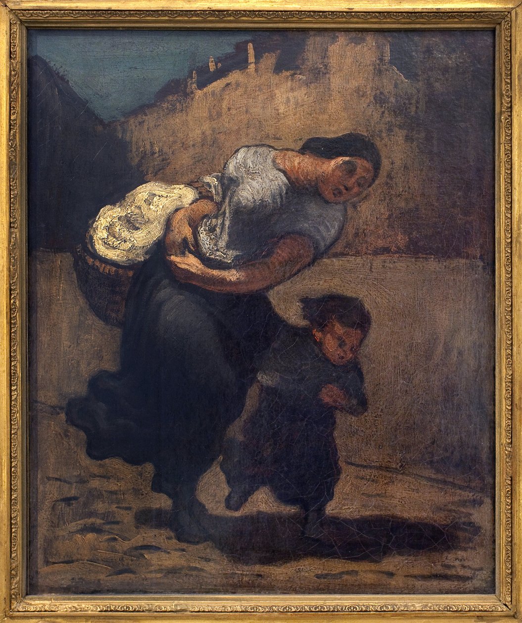 Závěsný od Honoré Daumier