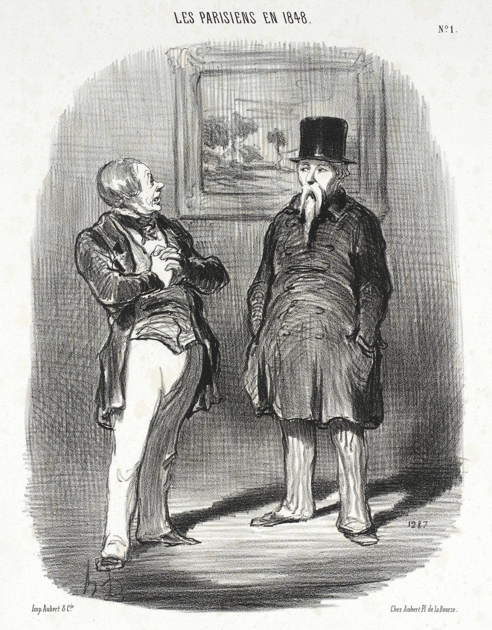 Ale... Nepoznal jsem tě... od Honoré Daumier