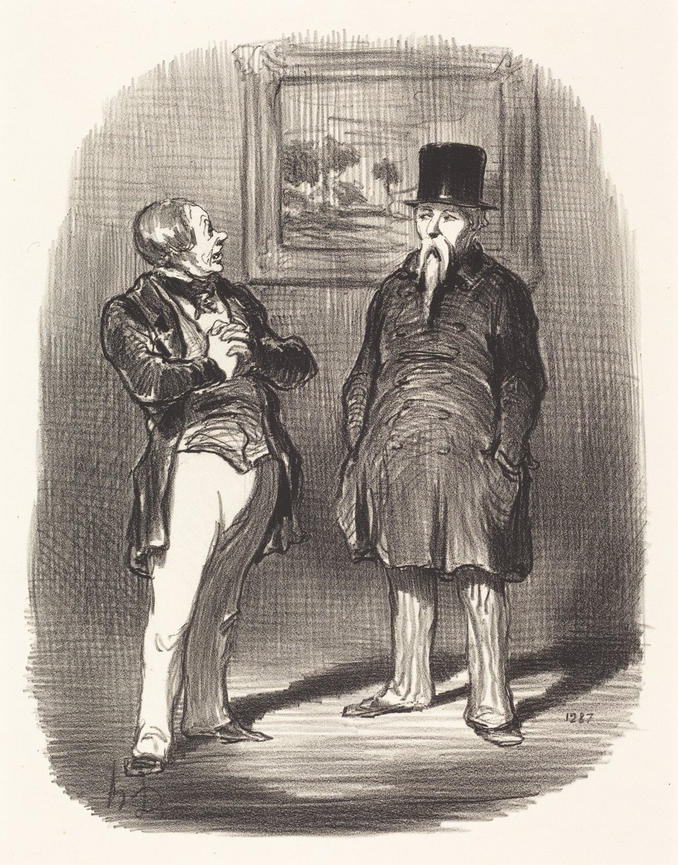 Ale... nepoznal jsem tě... od Honoré Daumier