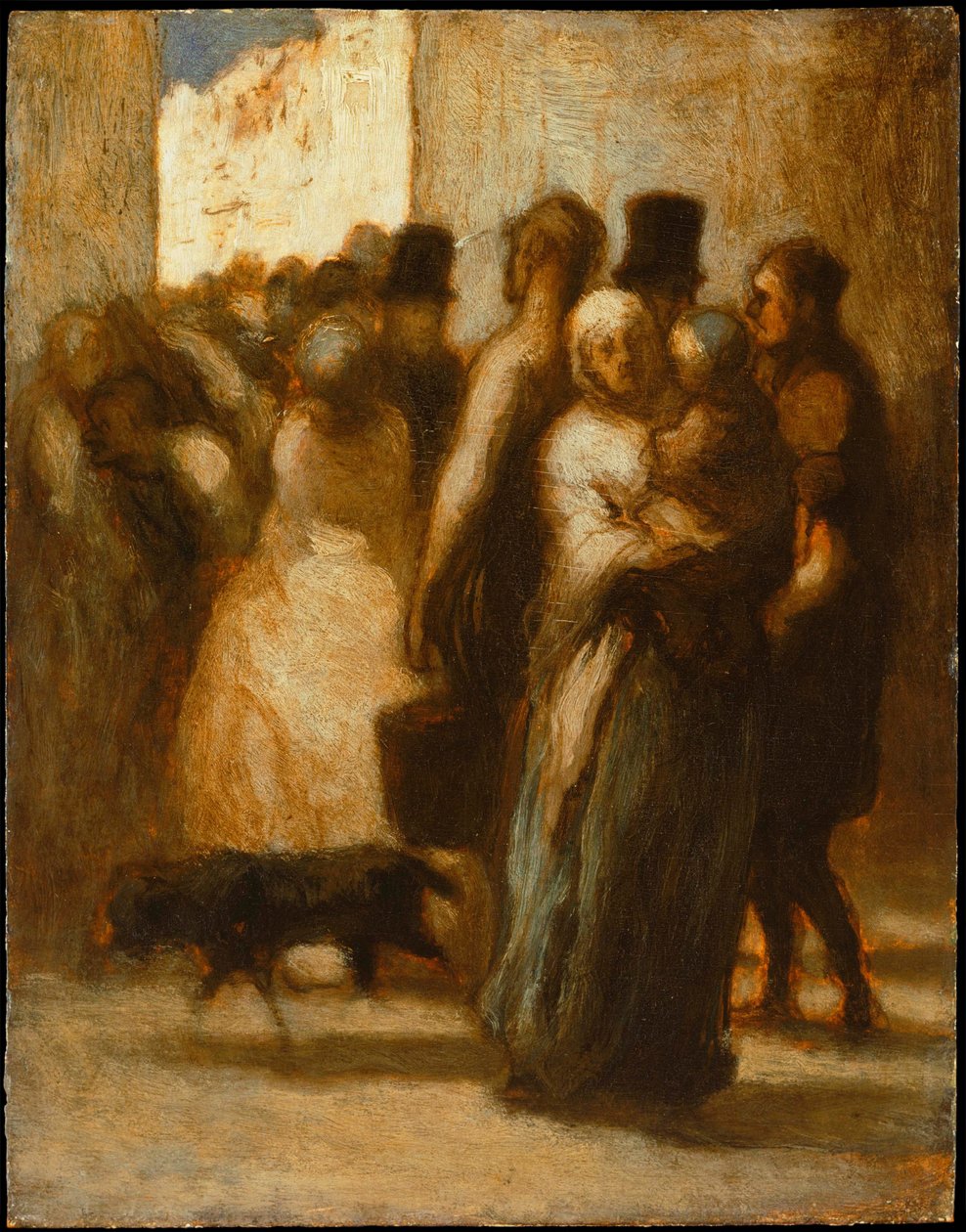Na ulici od Honoré Daumier