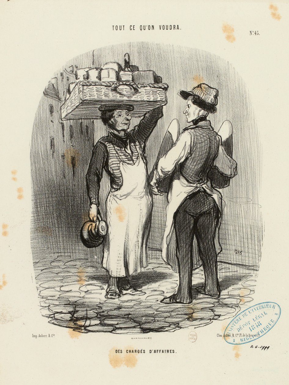 Cokoli si přejeme č. 43: Obchodní záležitosti od Honoré Daumier