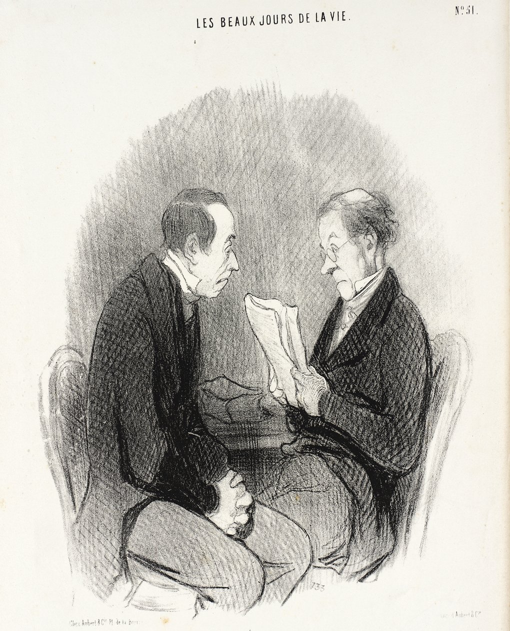 Lehký rukopis od Honoré Daumier
