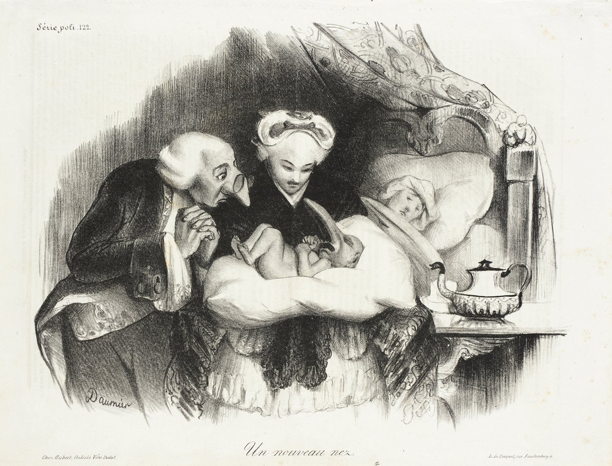 Nový nos od Honoré Daumier