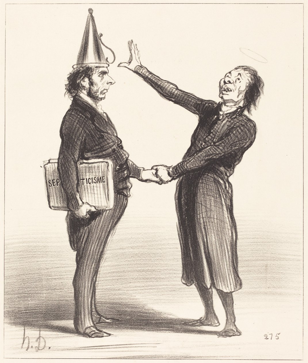 Spojenectví od Honoré Daumier