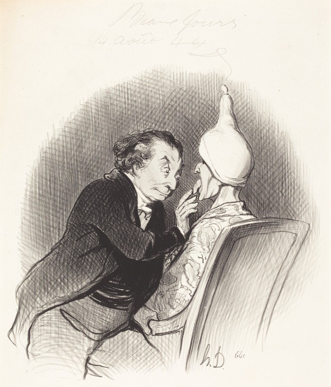 Šťastný nález od Honoré Daumier