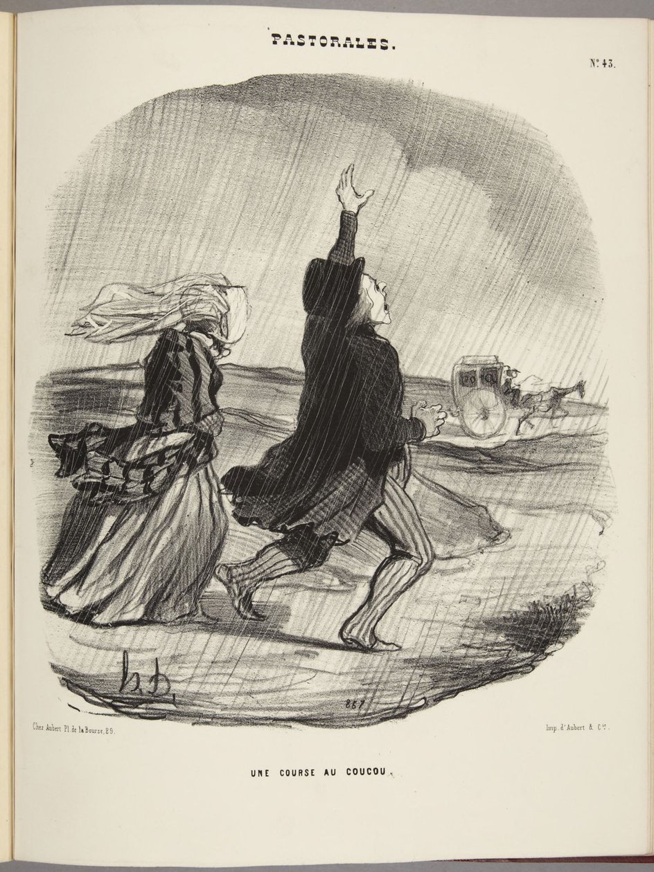 Kukaččí závod od Honoré Daumier