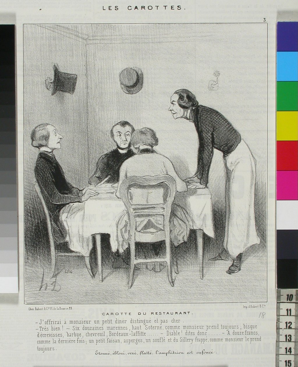 Bez názvu od Honoré Daumier