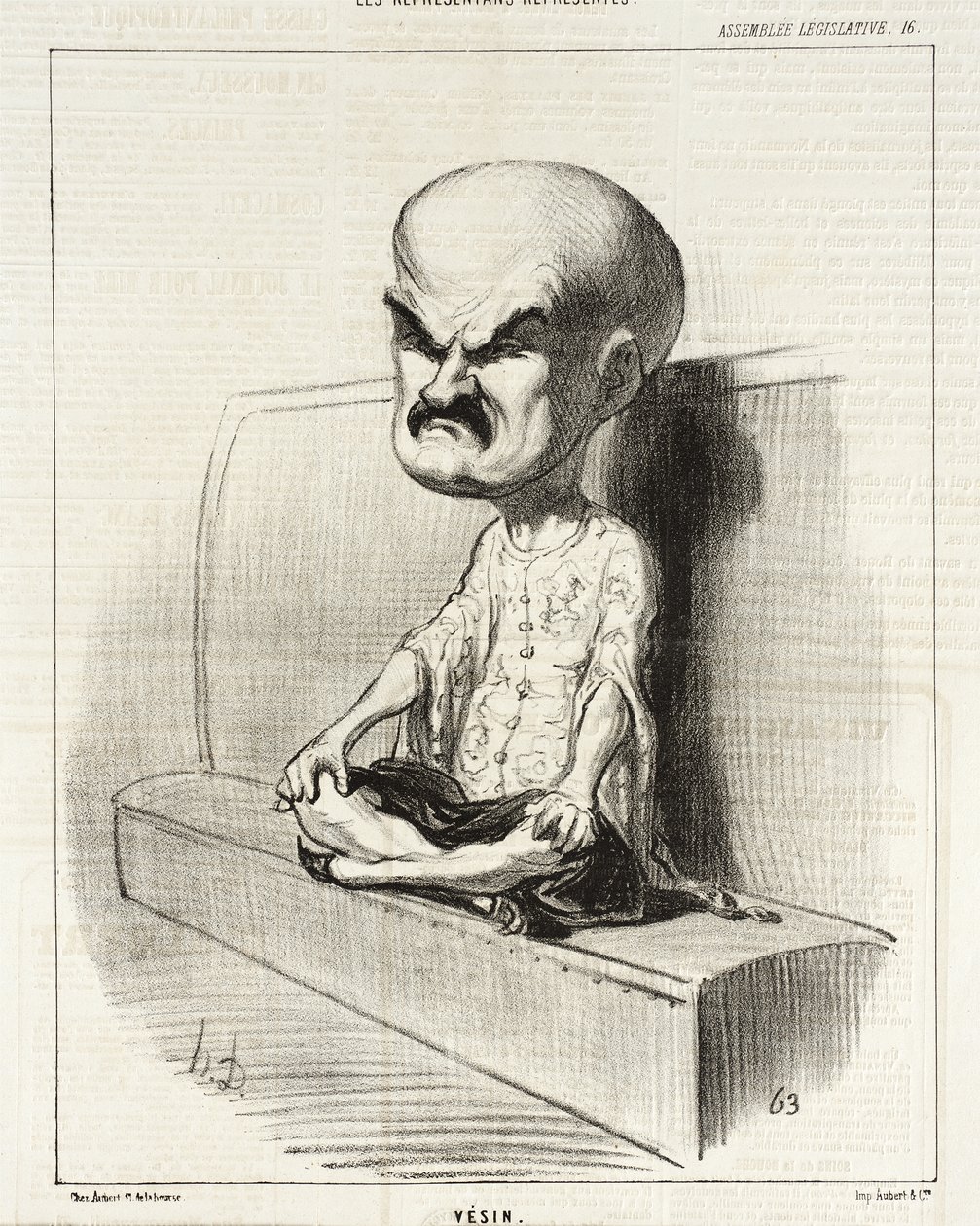 Vesin od Honoré Daumier
