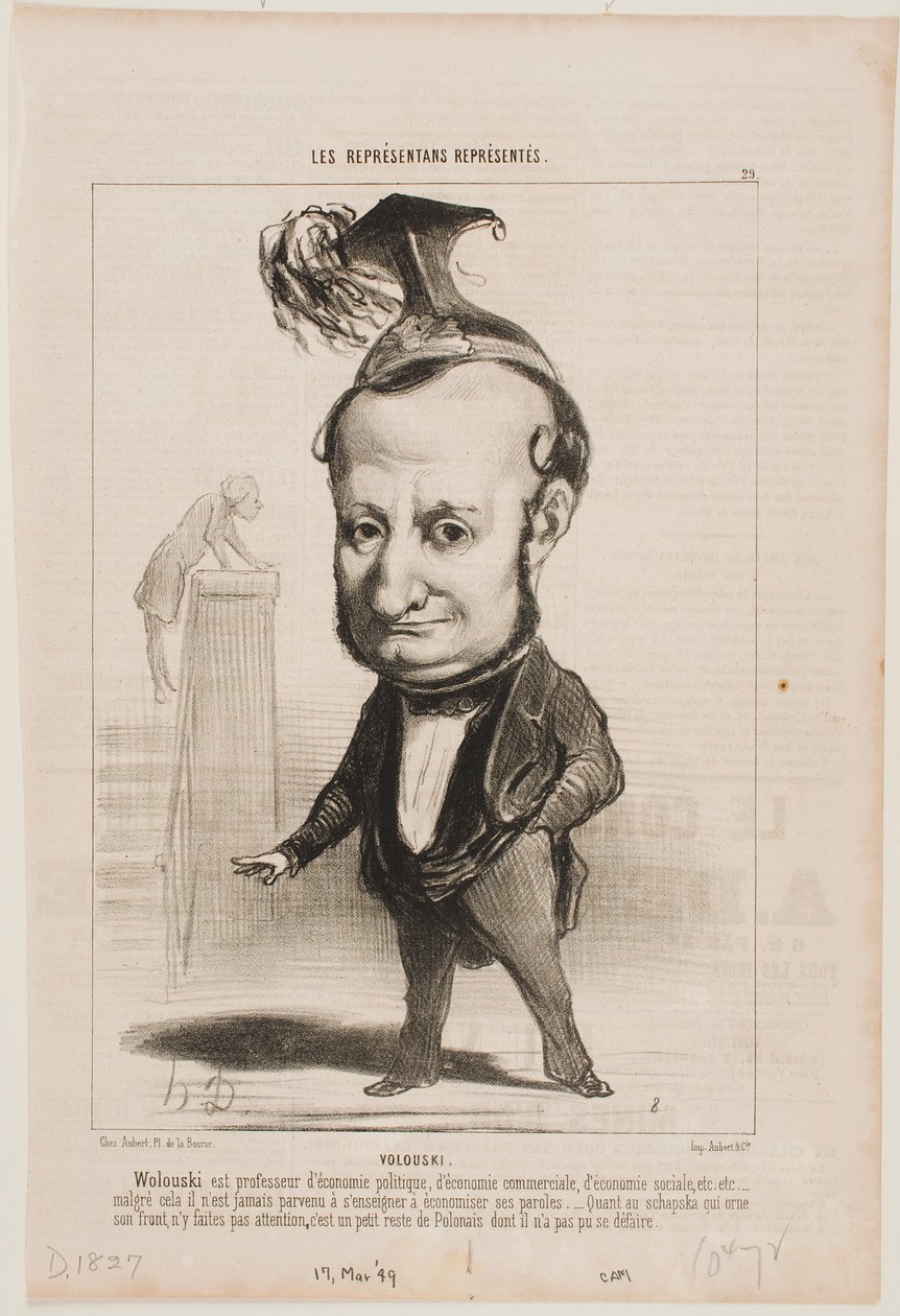 Volouski od Honoré Daumier