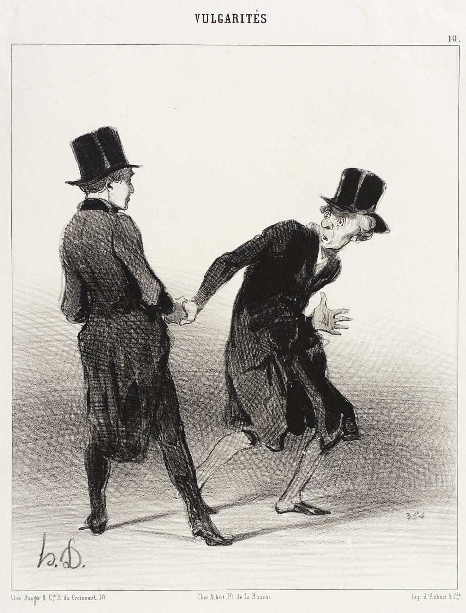 Ty, můj příteli! Jak to víš... od Honoré Daumier