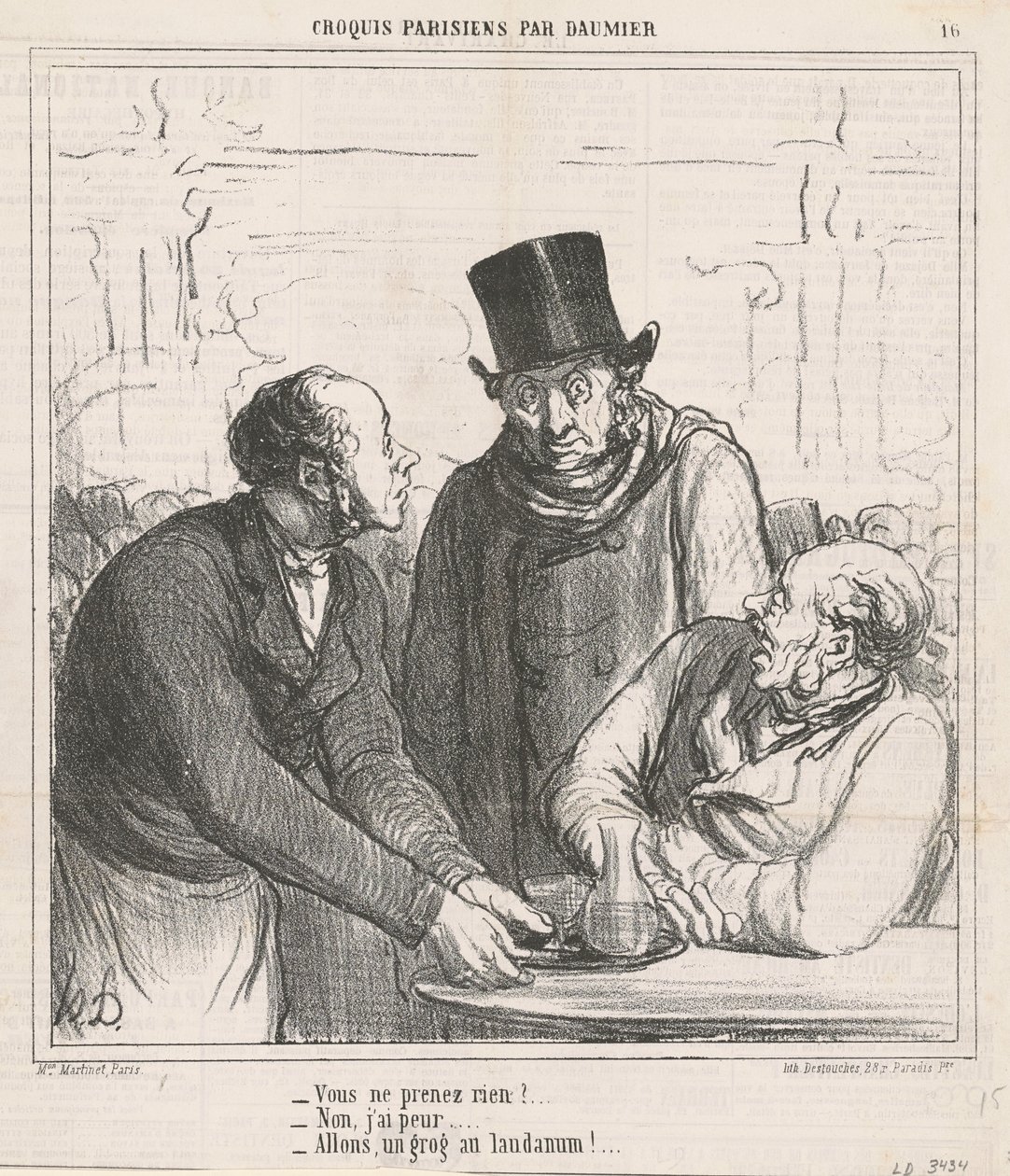 Nebereš nic? od Honoré Daumier