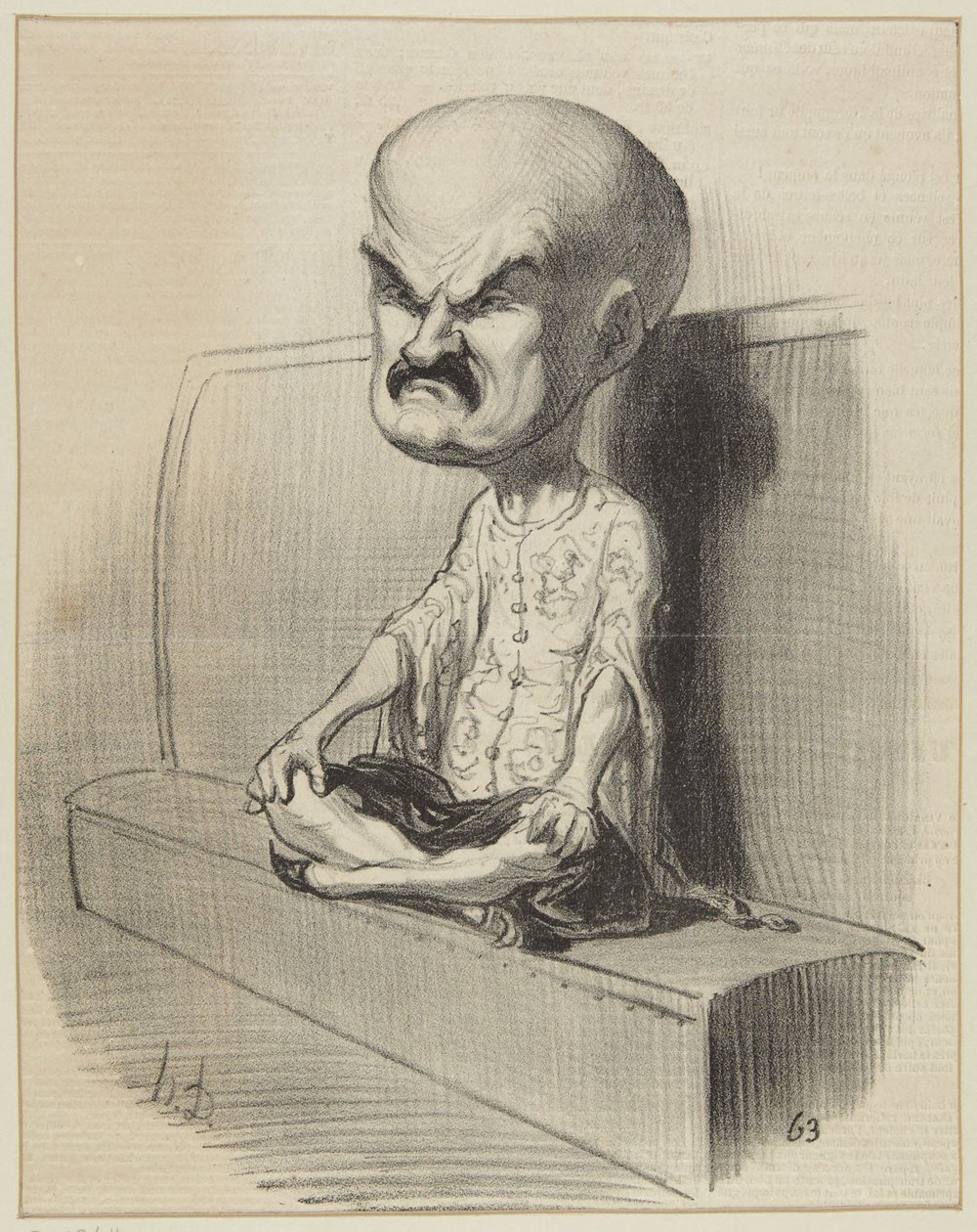 „Vésin“ od Honoré Daumier