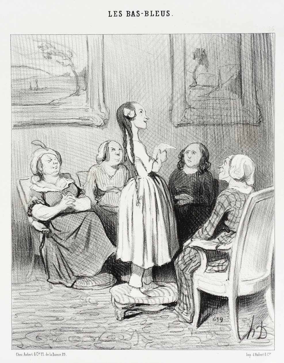 „...i kdyby mě měli proklínat...“ od Honoré Daumier
