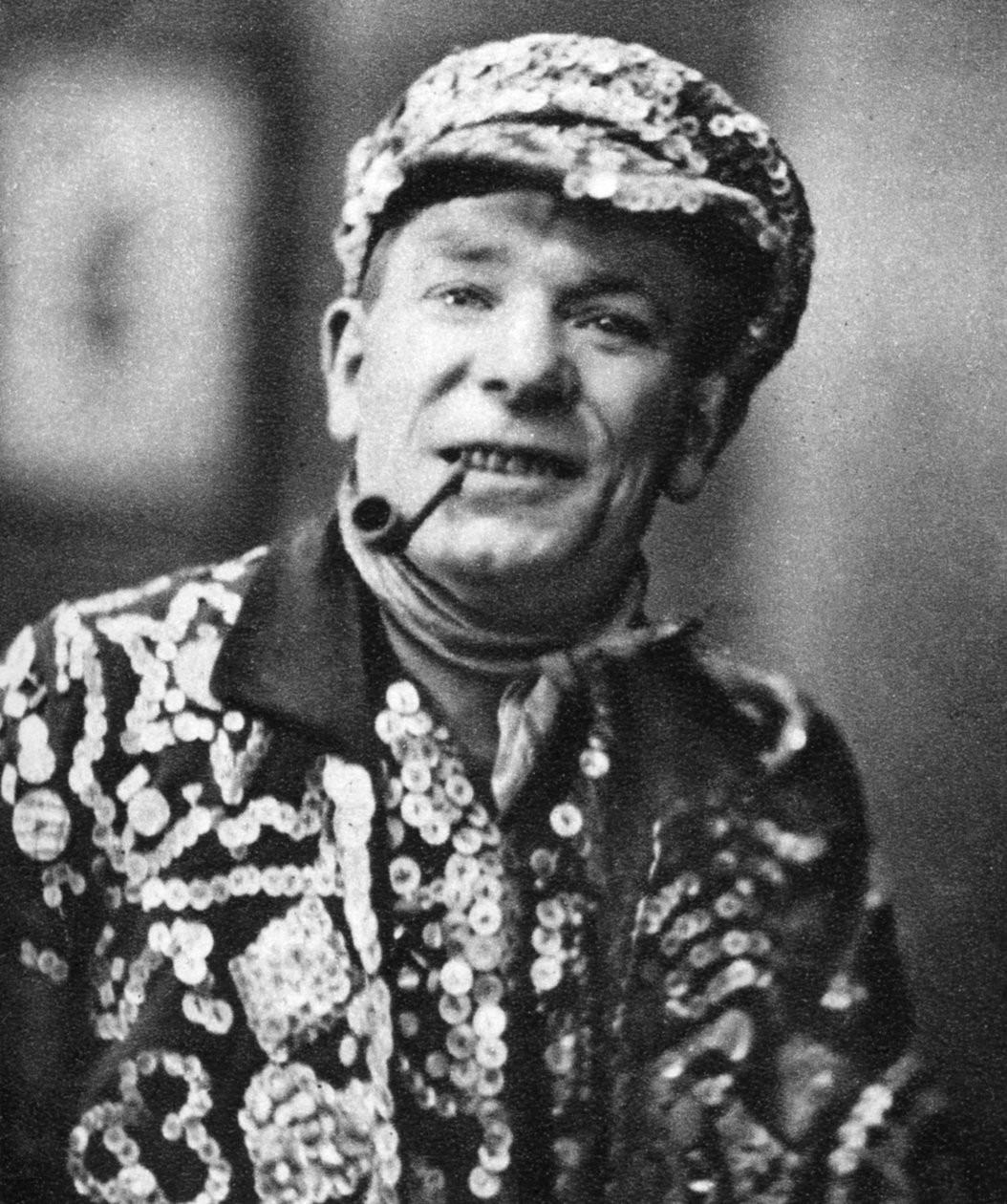 Perleťový král, Londýn, 1926-1927 od Hoppe
