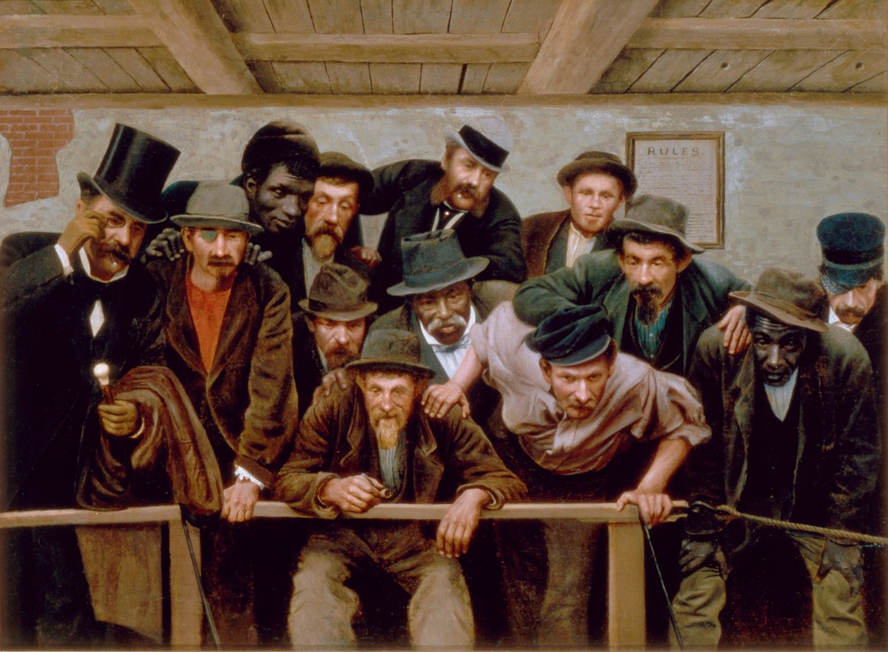 Blíží se vydání v kokpitu, 1870 od Horace Bonham