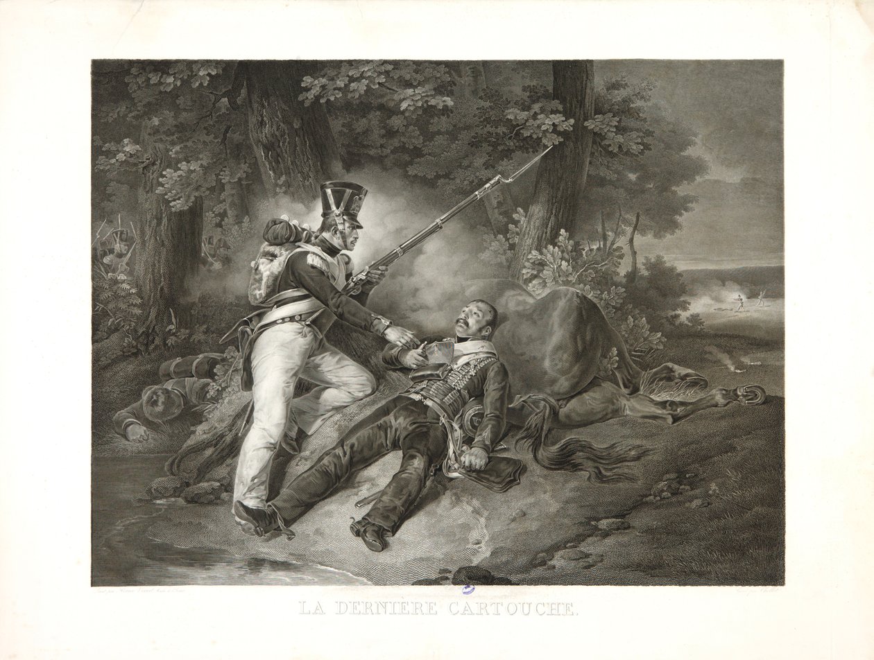Poslední kazeta od Emile Jean Horace Vernet