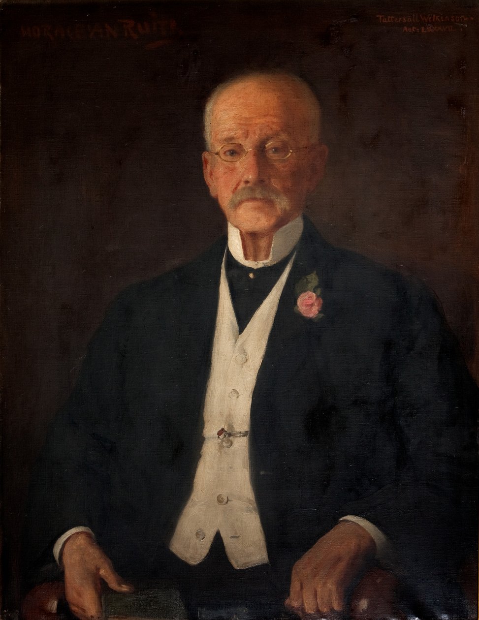 Tattersall Wilkinson of Roggerham, cca 1913 od Horace van Ruith