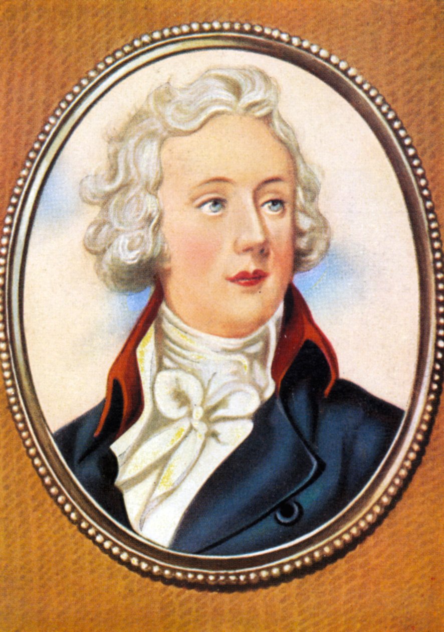 William Pitt mladší od Horace (after) Hone