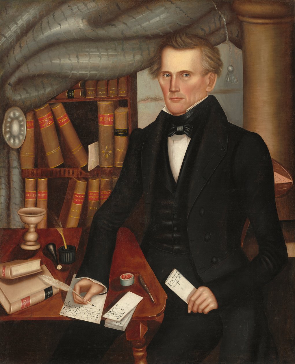 Vermont právník, 1841 od Horace Bundy
