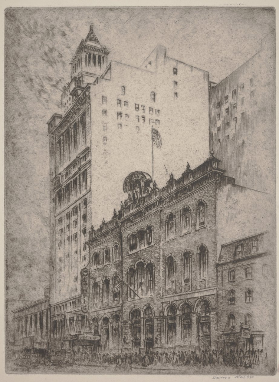 Tammany Hall (lept) od Horace Devitt Welsh