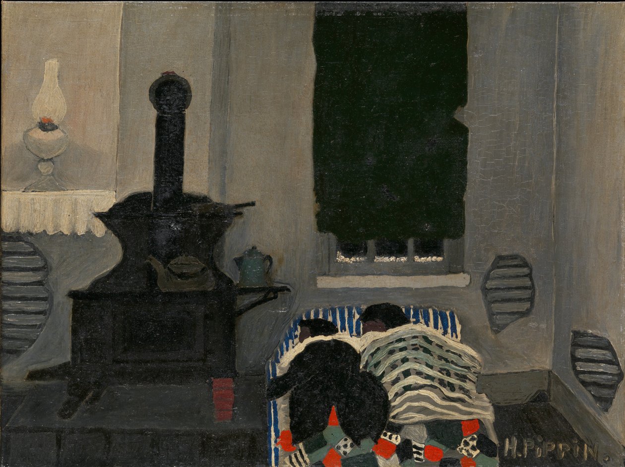 Spící od Horace Pippin