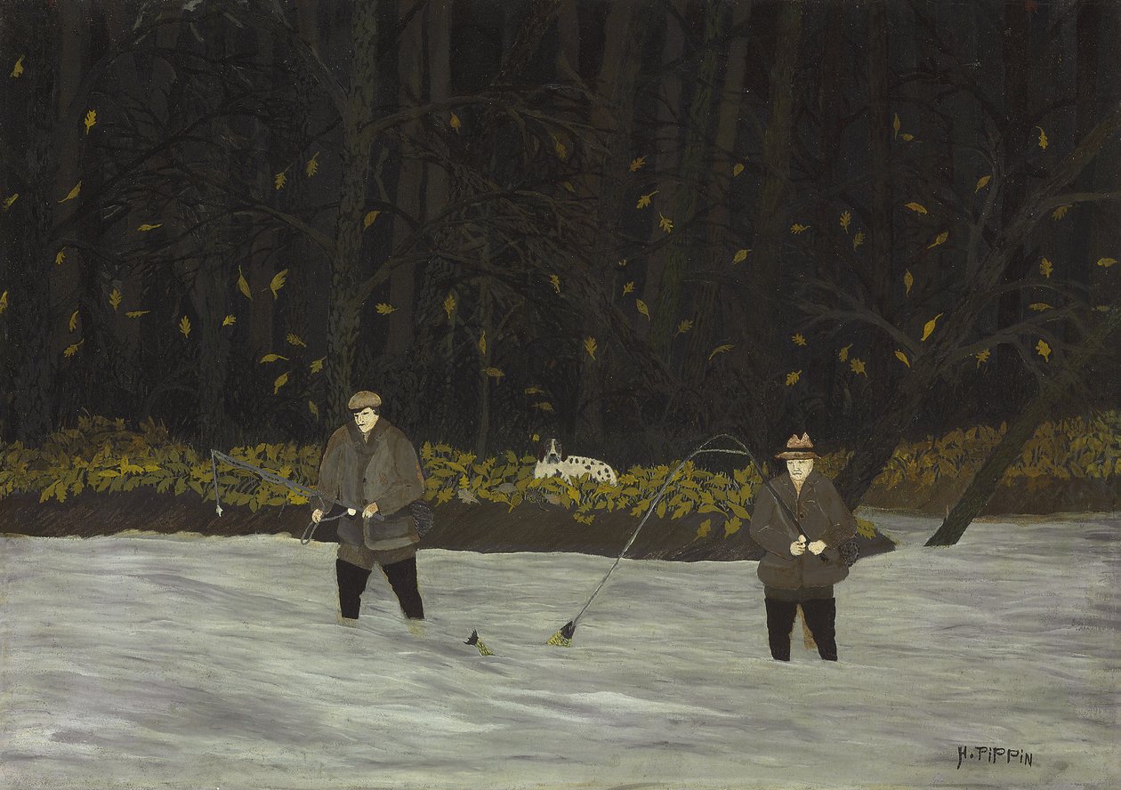 Rybaření v Brandywine: Brzy na podzim od Horace Pippin
