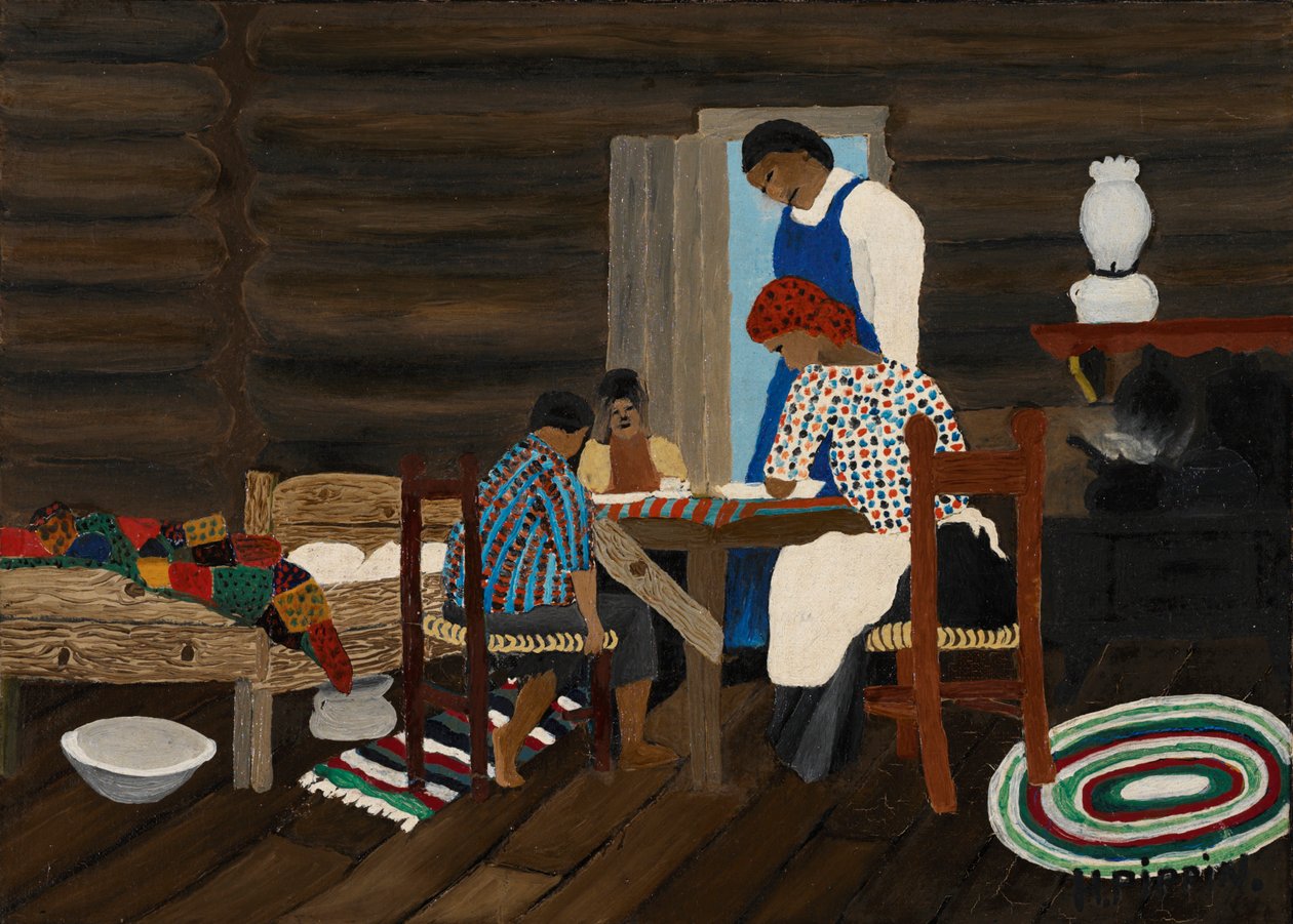 Vzdávat díky od Horace Pippin