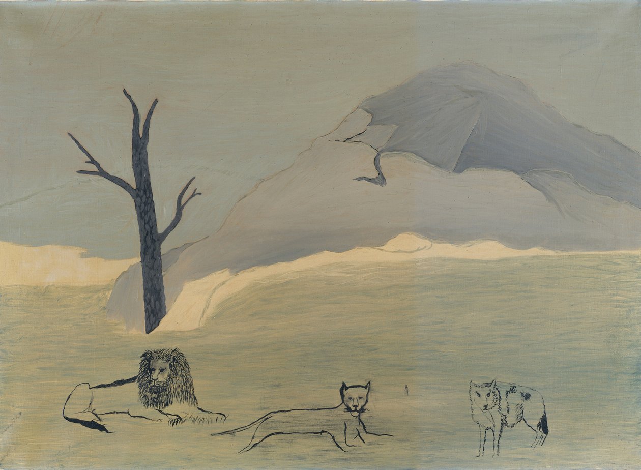 Svatá Hora IV od Horace Pippin