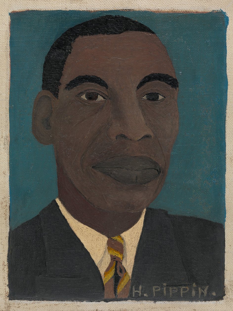 Autoportrét II od Horace Pippin