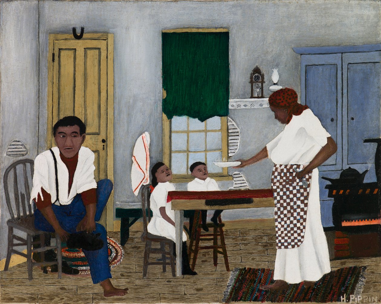 Nedělní ranní snídaně od Horace Pippin