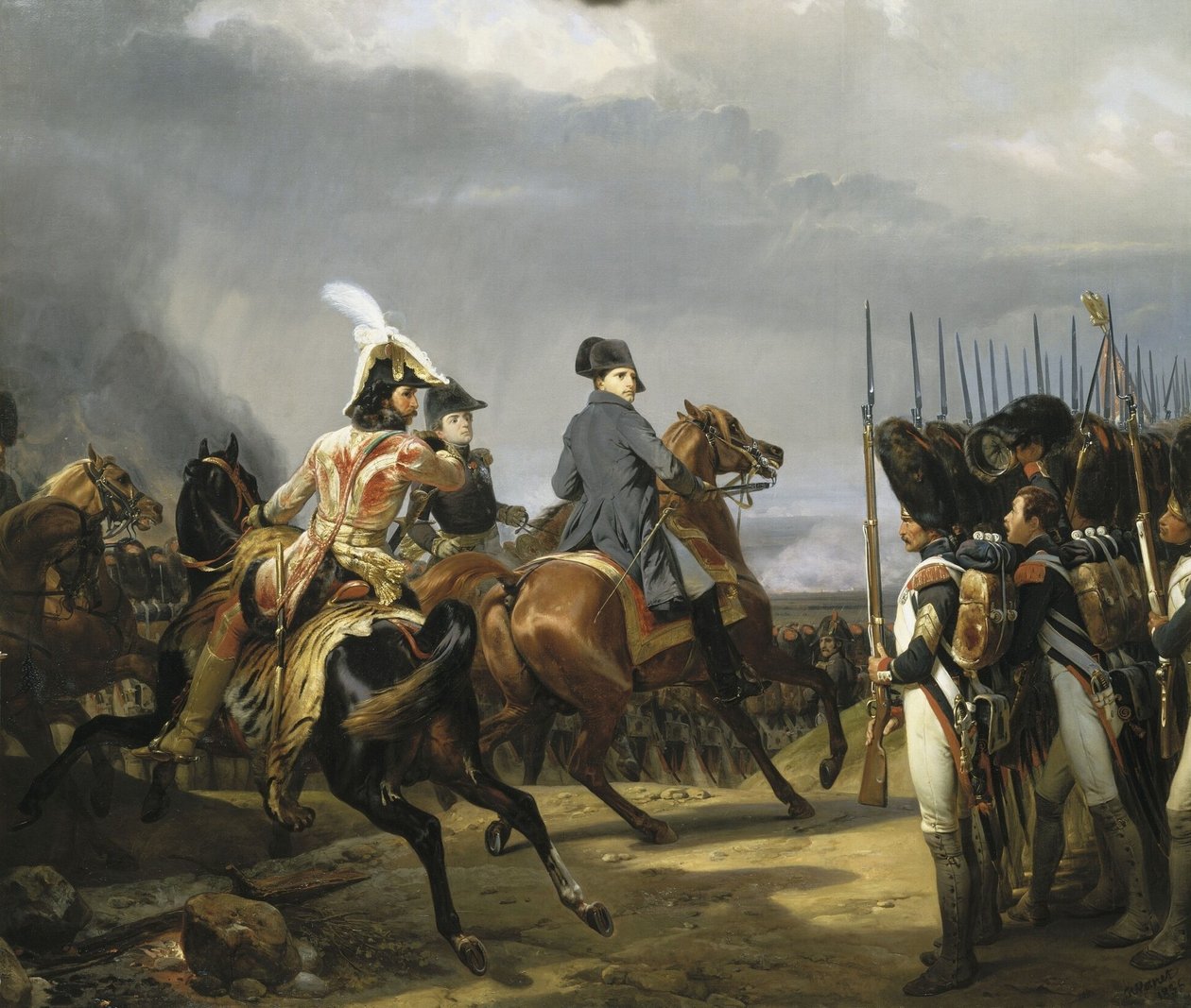 Bitva u Jeny. 14. října 1806 od Horace Vernet