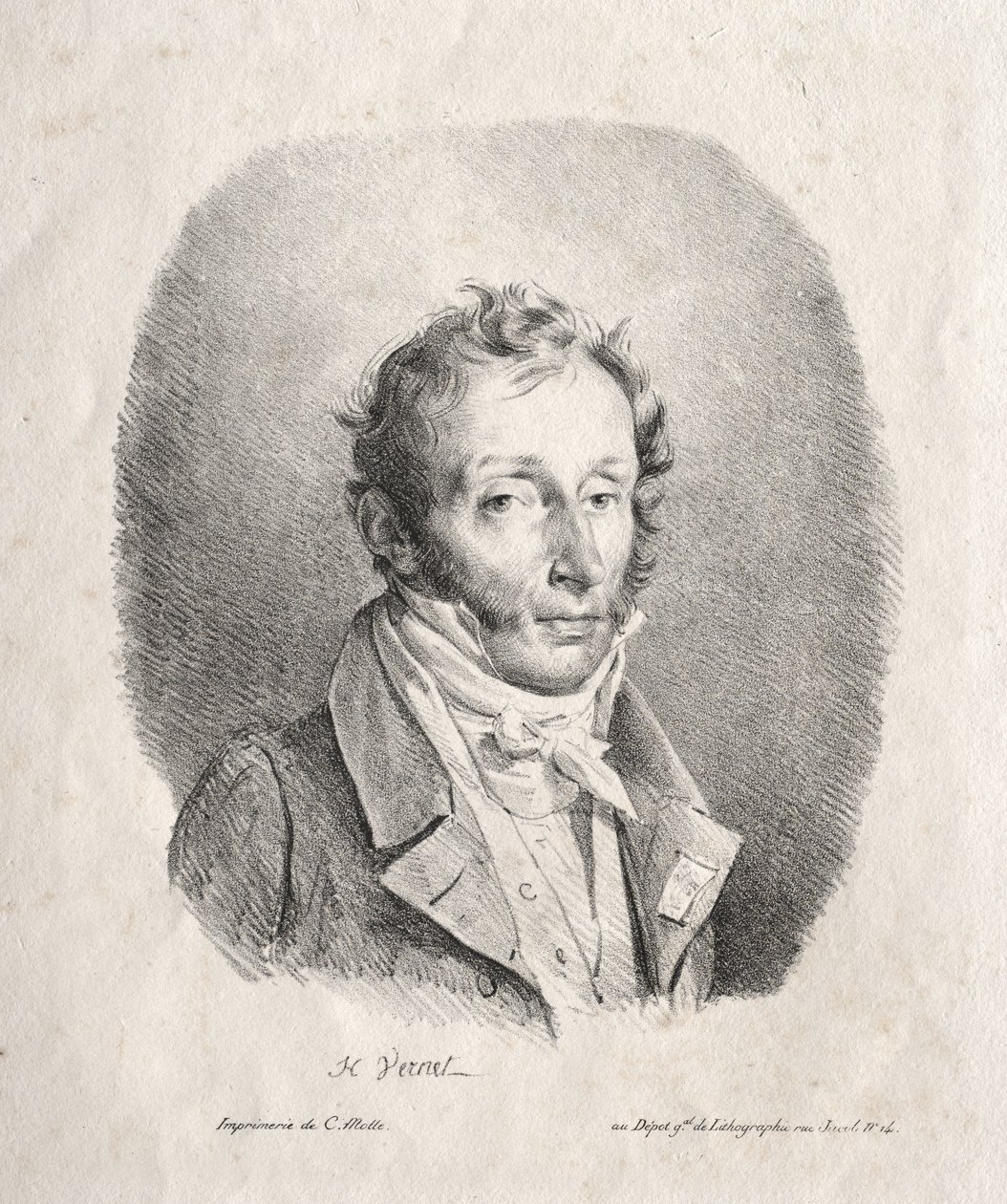 Carle Vernet od Horace Vernet