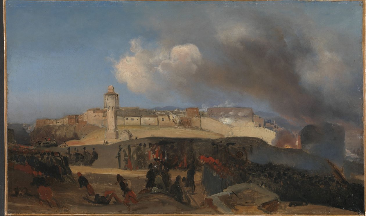 Druhý útok na Constantine, 13. října 1837 od Horace Vernet