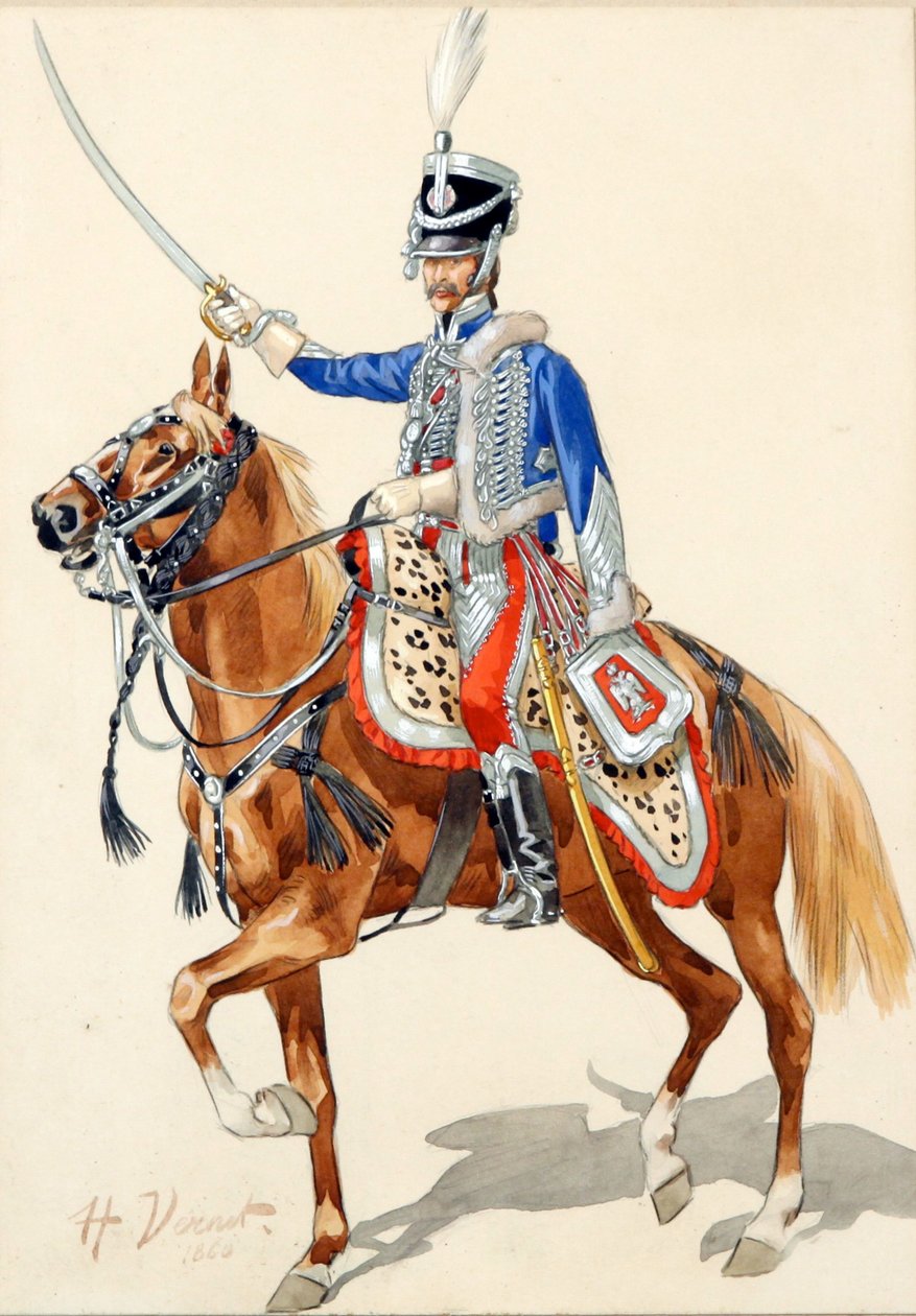 Závěsný od Emile Jean Horace Vernet