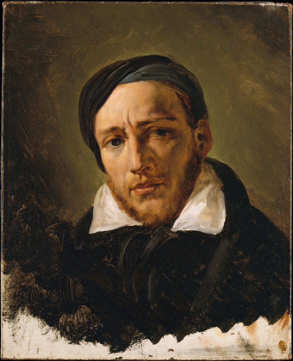 Jean-Louis-André-Théodore Géricault (1791-1824) od Horace Vernet