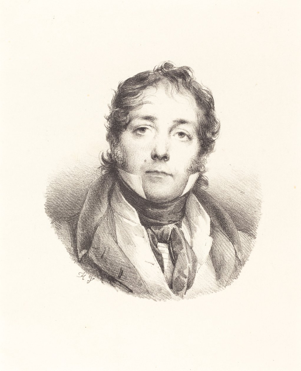 Generál hrabě Sebastiani od Emile Jean Horace Vernet