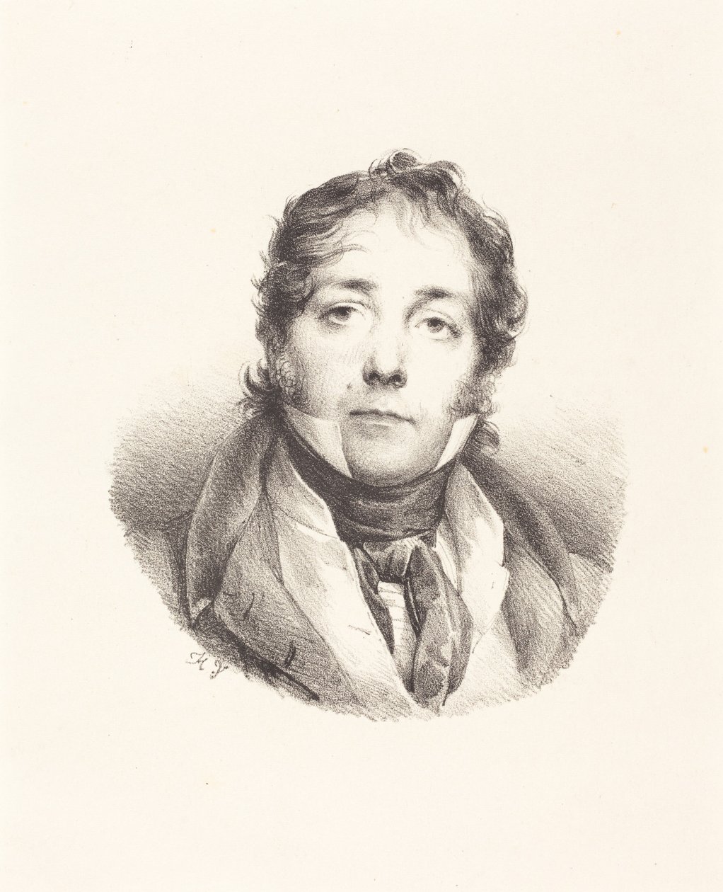 Generál hrabě Sebastiani od Horace Vernet