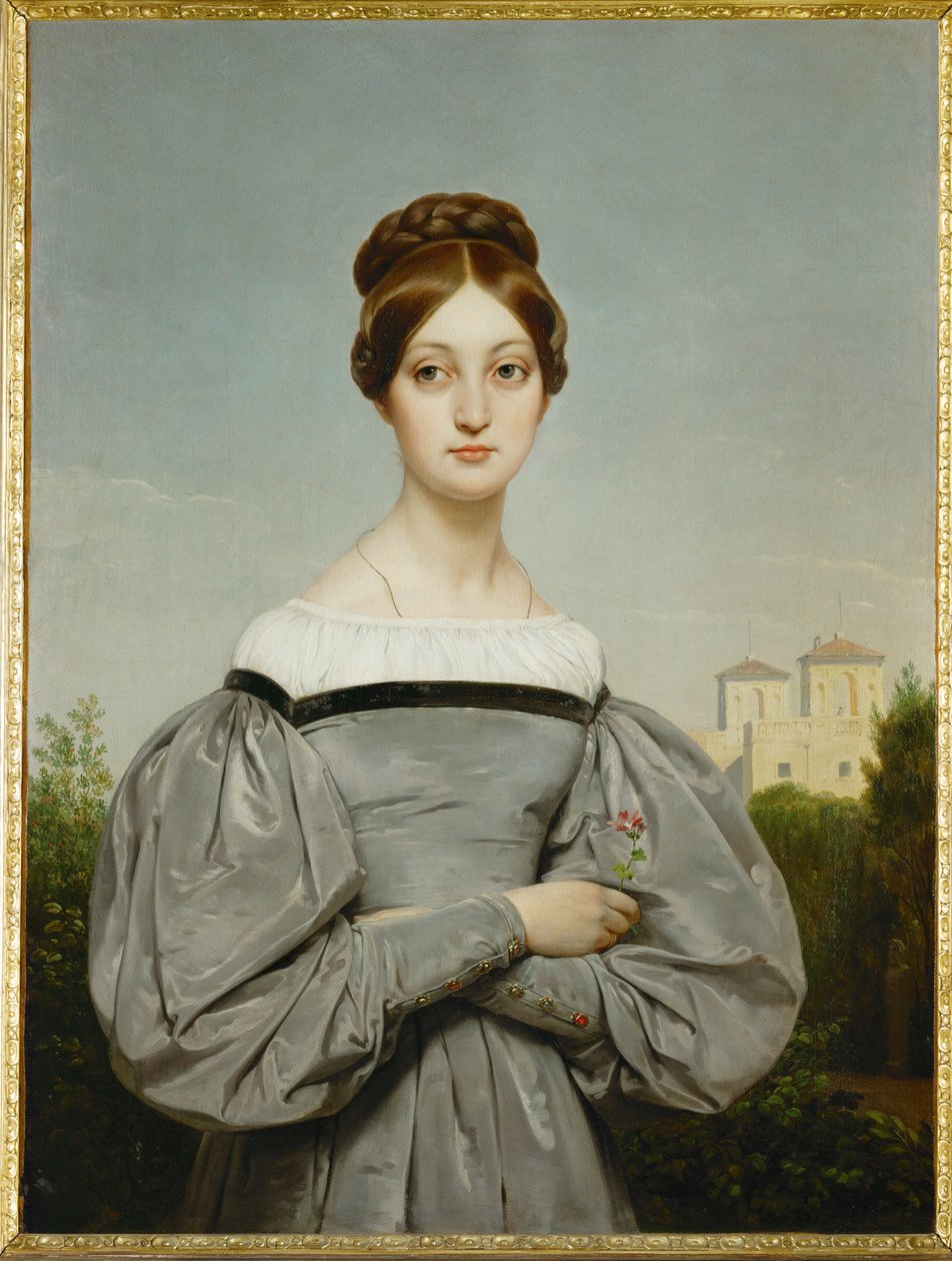Louise Vernetová, dcera umělce ... od Horace Vernet