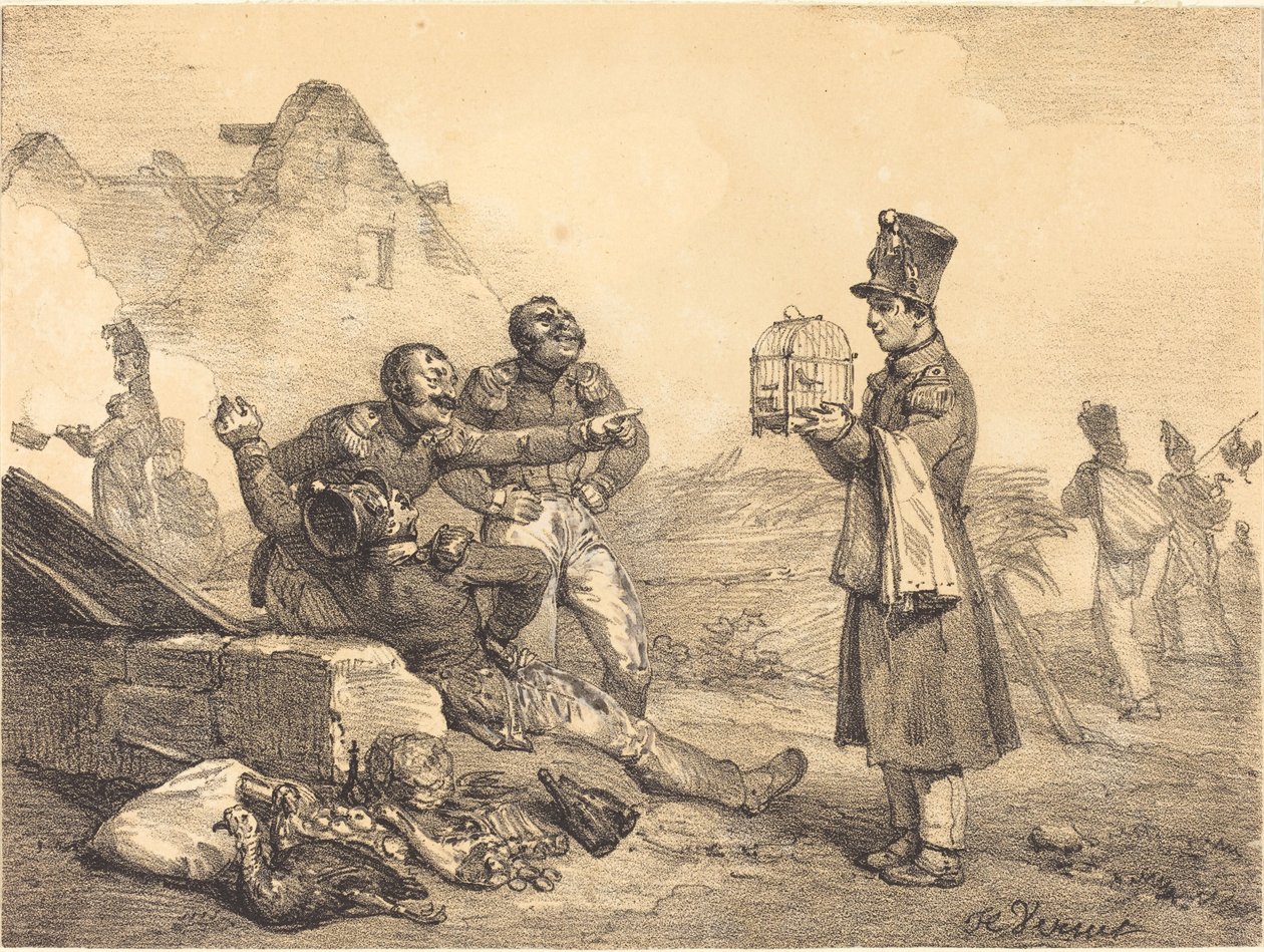 Můj desátníku, mohl jsem mít jen to od Emile Jean Horace Vernet