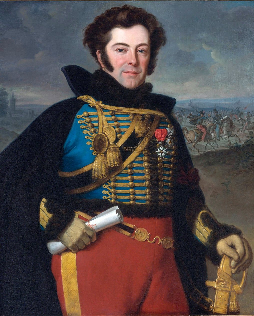 Závěsný od Emile Jean Horace Vernet