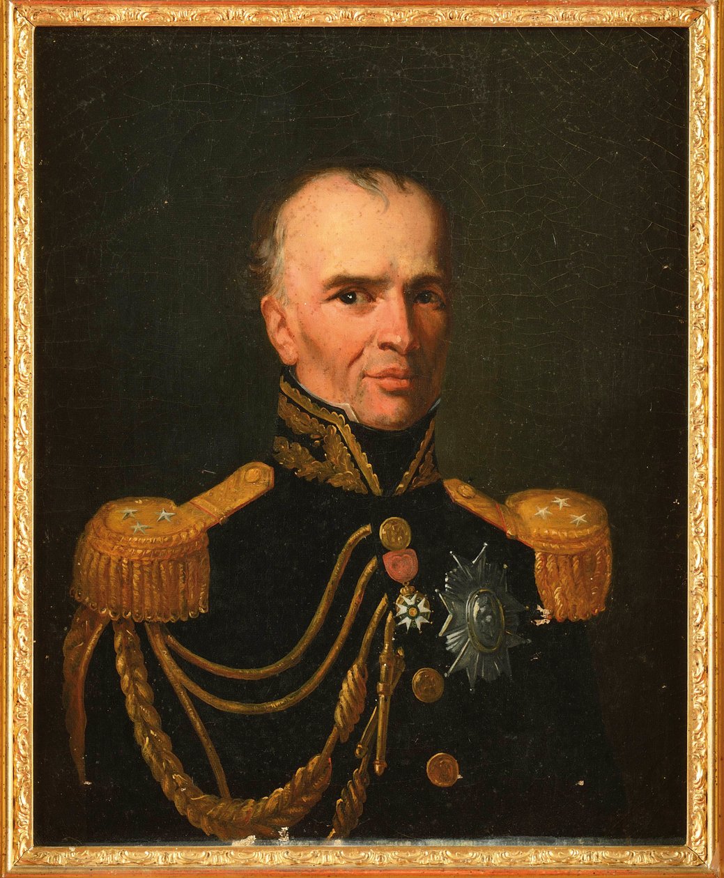Portrét generála Antoina Drouota od Emile Jean Horace Vernet